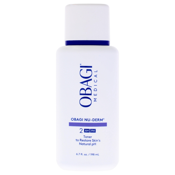Obagi Nu-Derm 2 AM-PM Skin Toner by Obagi for Women - 6.7 oz Toner - Picture 2 of 8